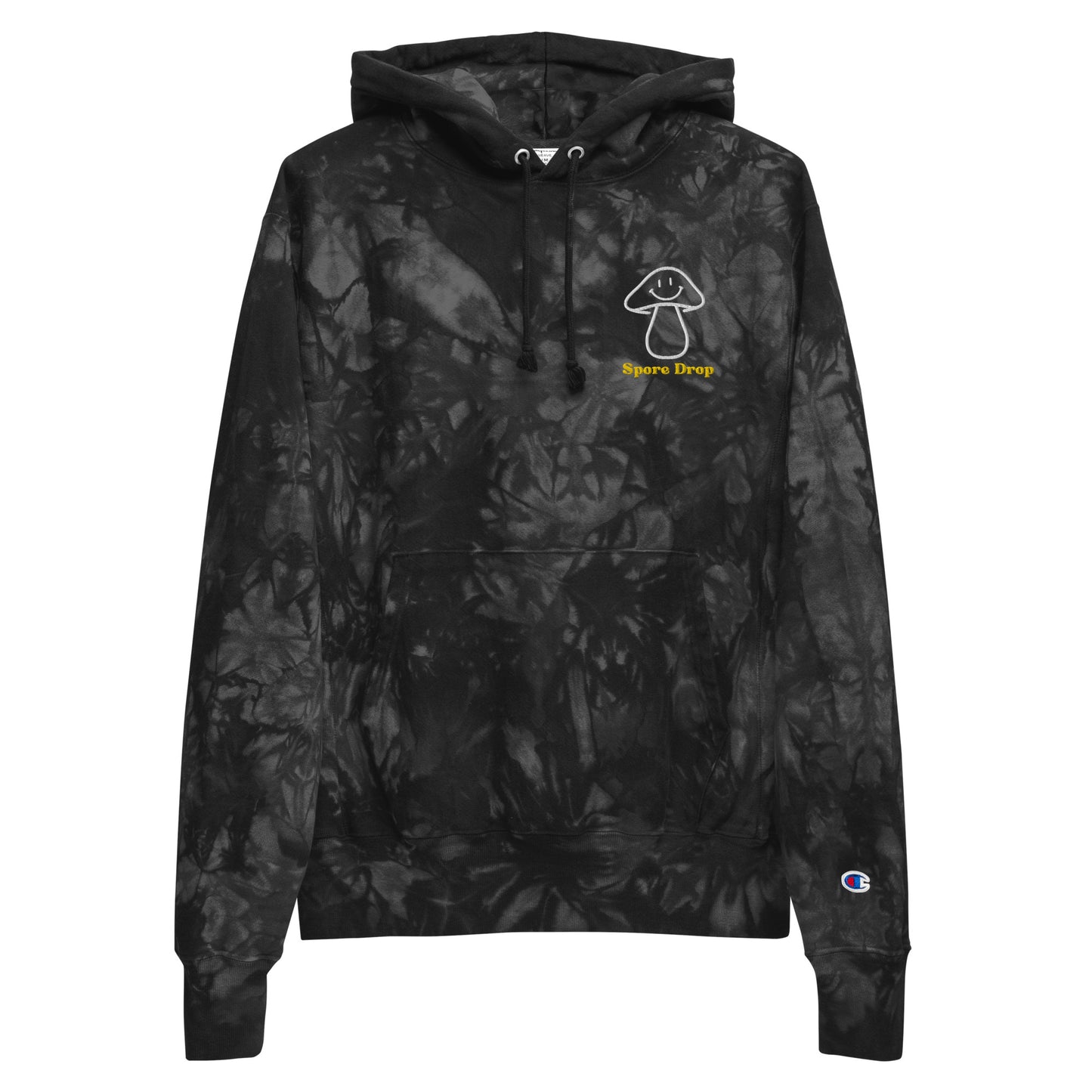 Spore Drop Tie Dye Hoody